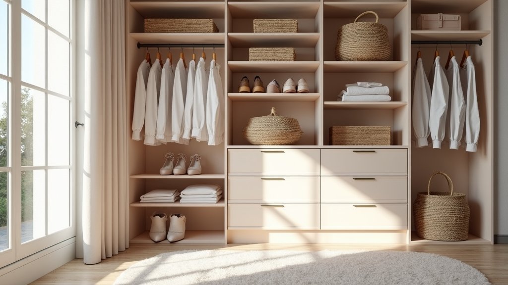 creative closet organization ideas