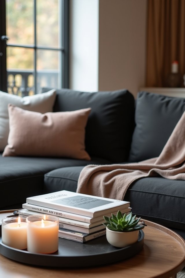 creative coffee table decor