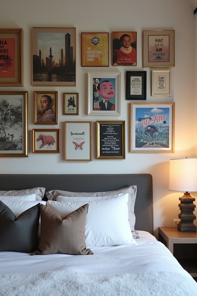 creative collage for walls