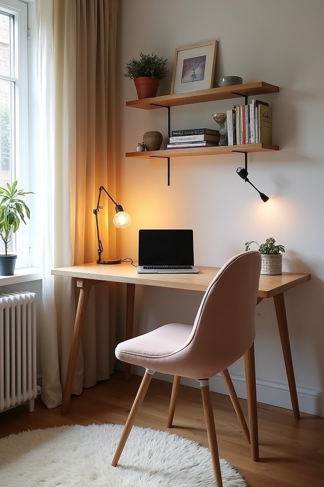 creative corner writing desk