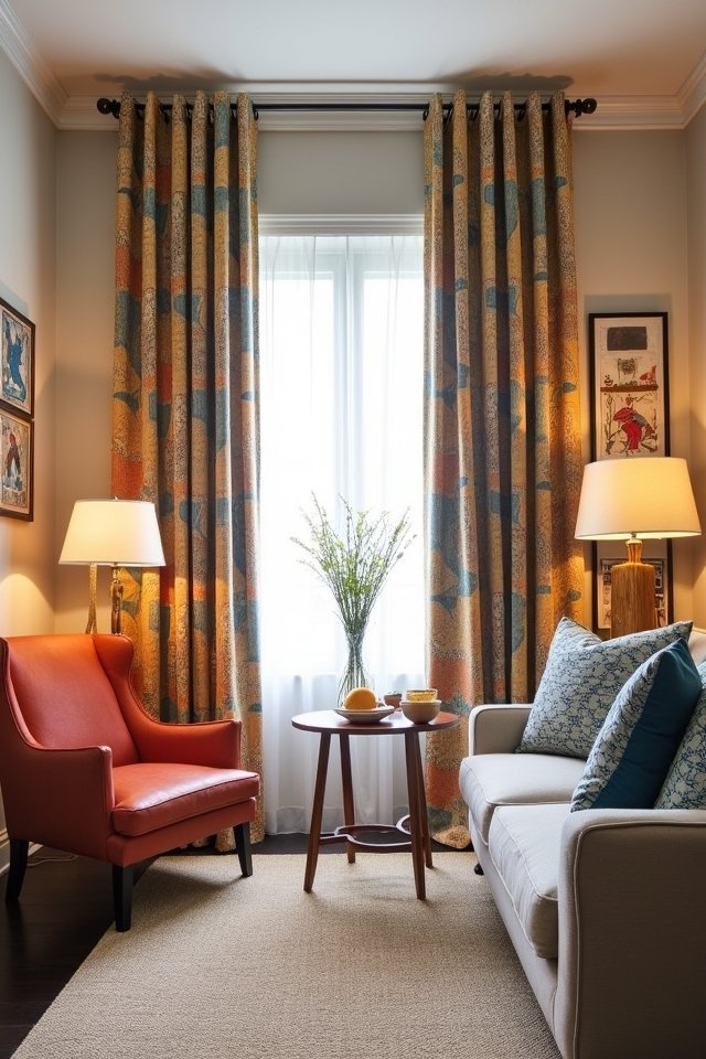 creative curtain rod designs