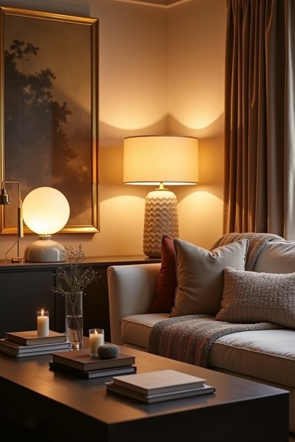 creative decorative table lamps