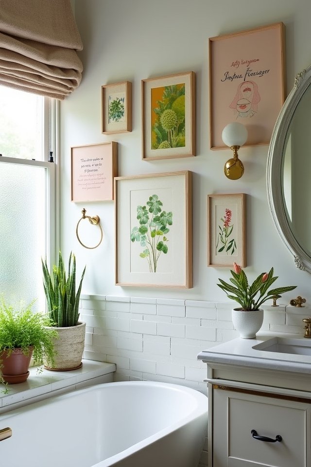 creative diy bathroom decor