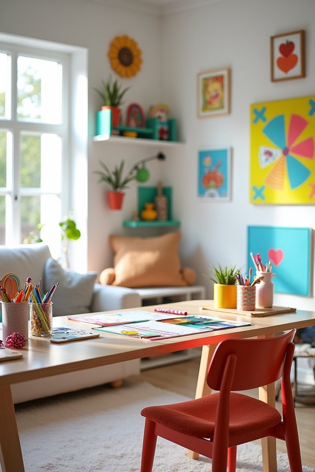 creative diy craft station