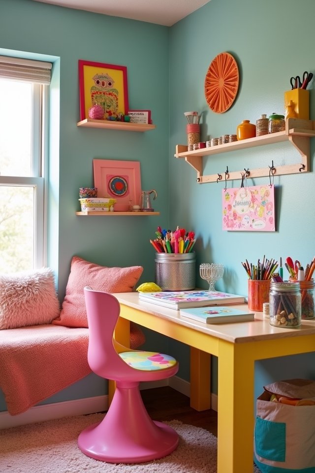 creative diy craft station