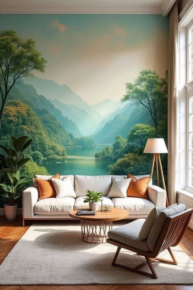 creative diy mural ideas