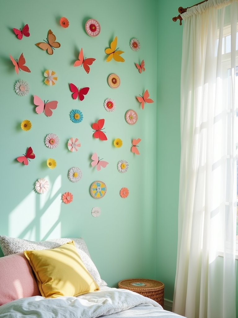 creative diy wall art