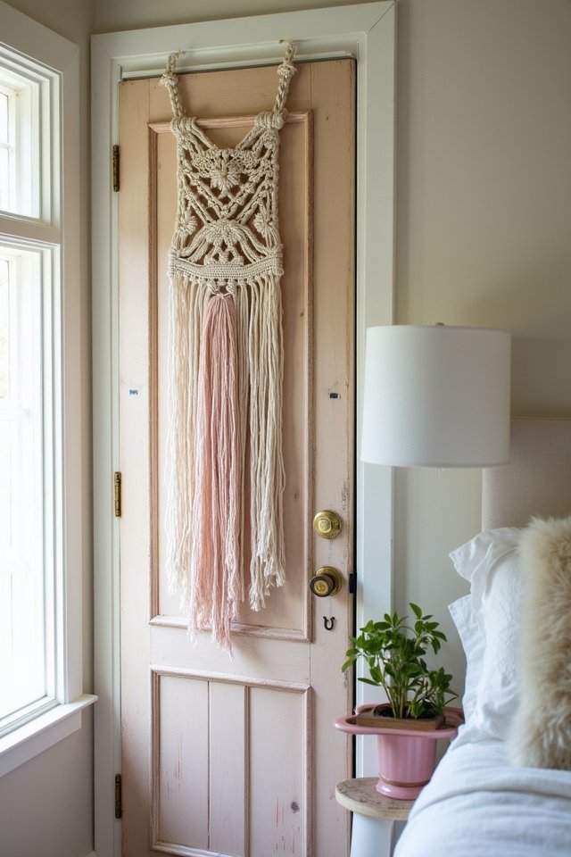 creative door hanging accents