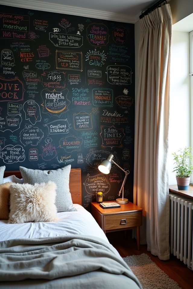 creative expression in bedrooms