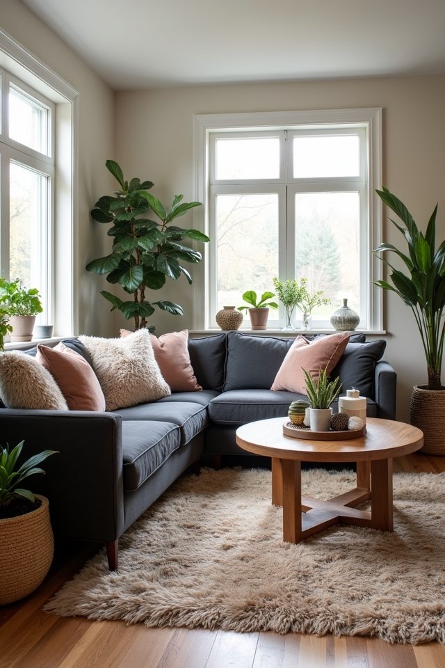creative family living space
