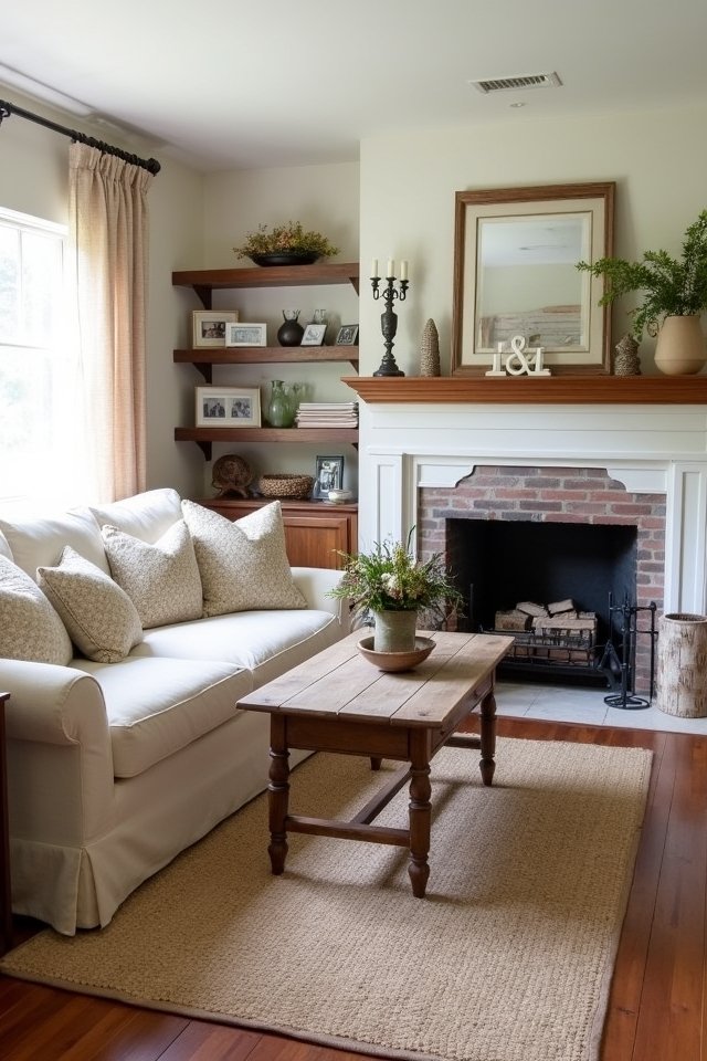 creative family photo displays