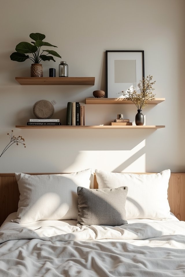 creative floating shelf designs