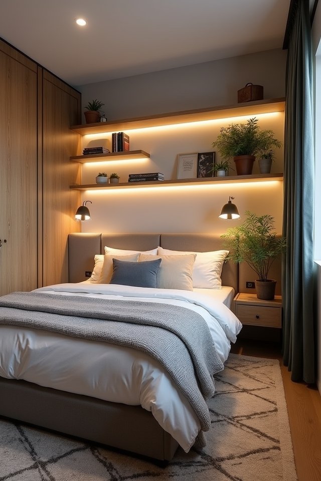 creative floating shelf ideas