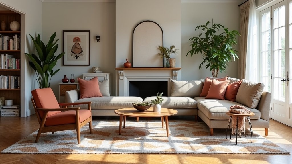 creative furniture layout solutions