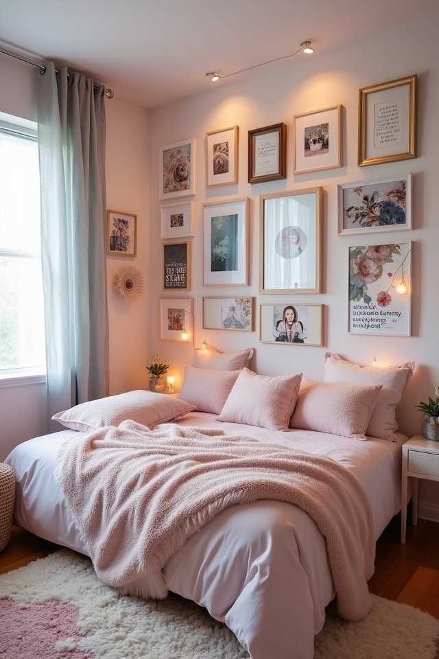 creative gallery wall decor
