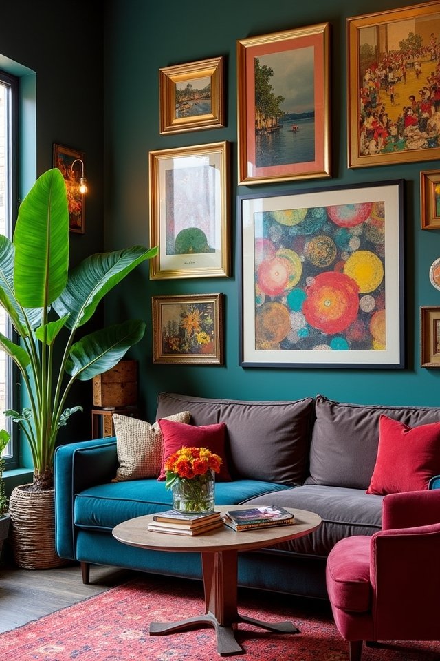 creative gallery wall tips