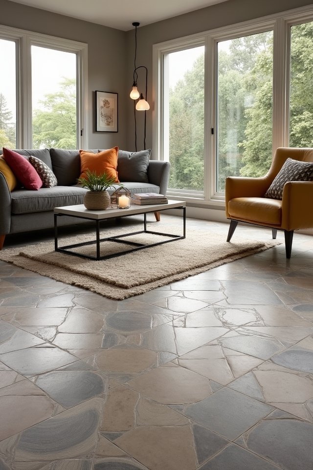 creative geometric tile designs