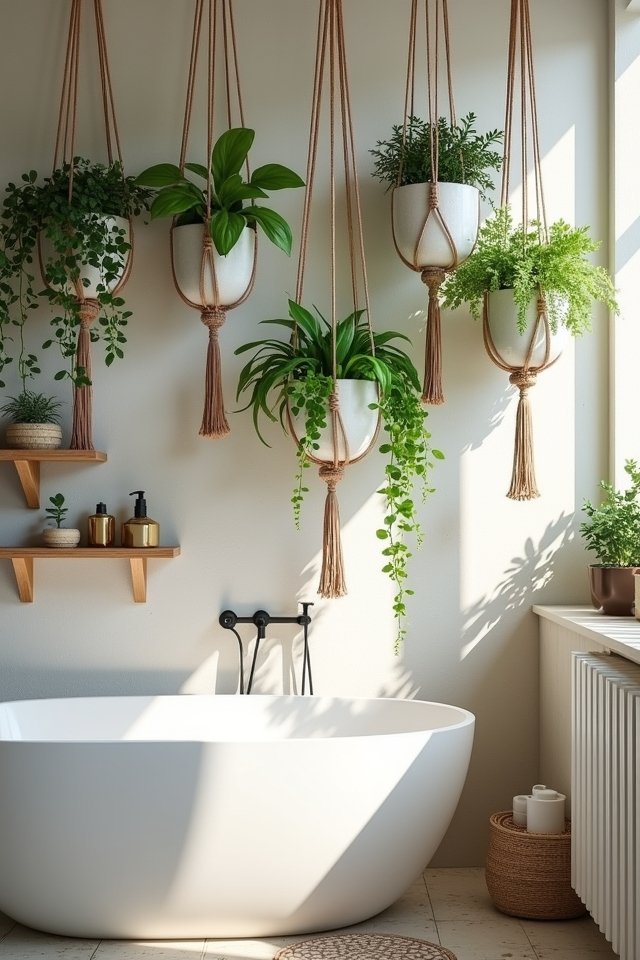 creative hanging planter ideas
