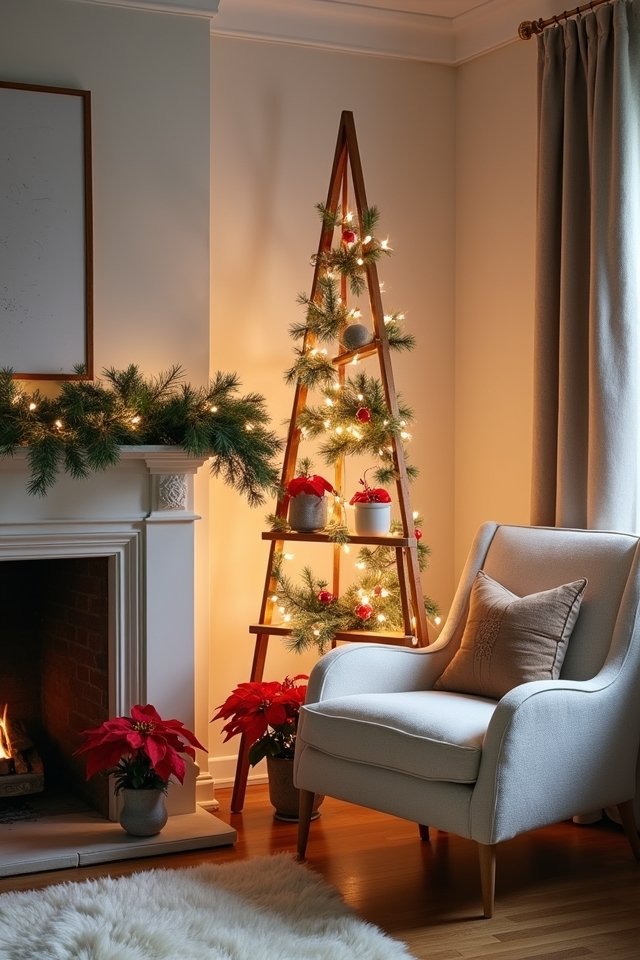 creative holiday tree alternatives