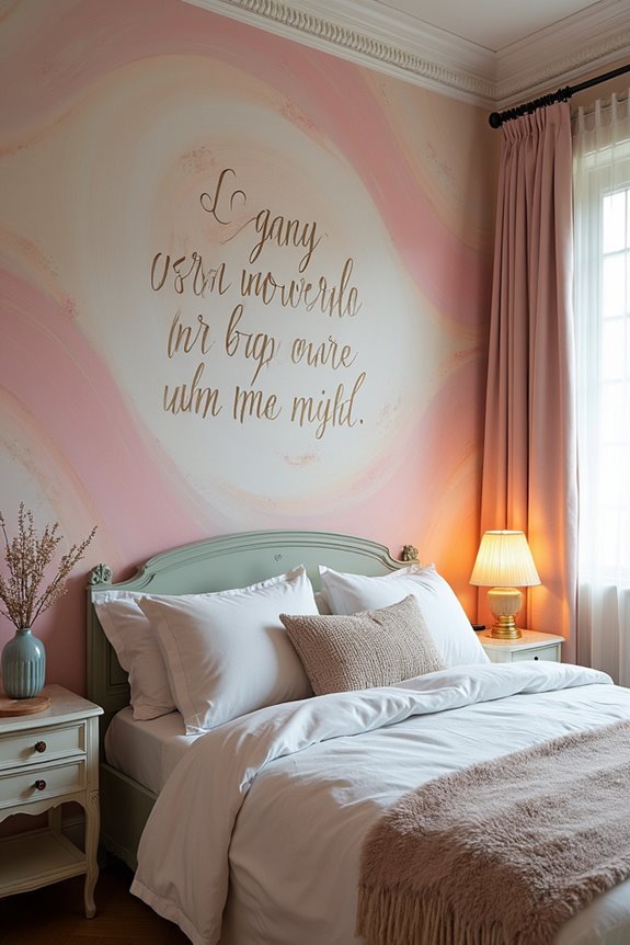 creative inspirational wall art