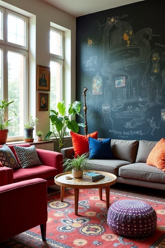creative interactive wall space
