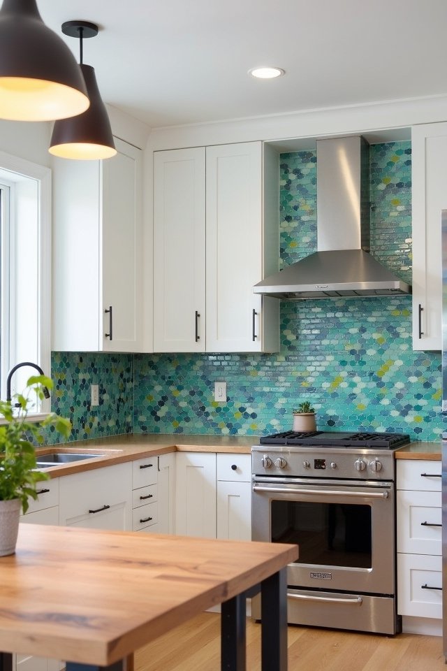creative kitchen backsplash ideas
