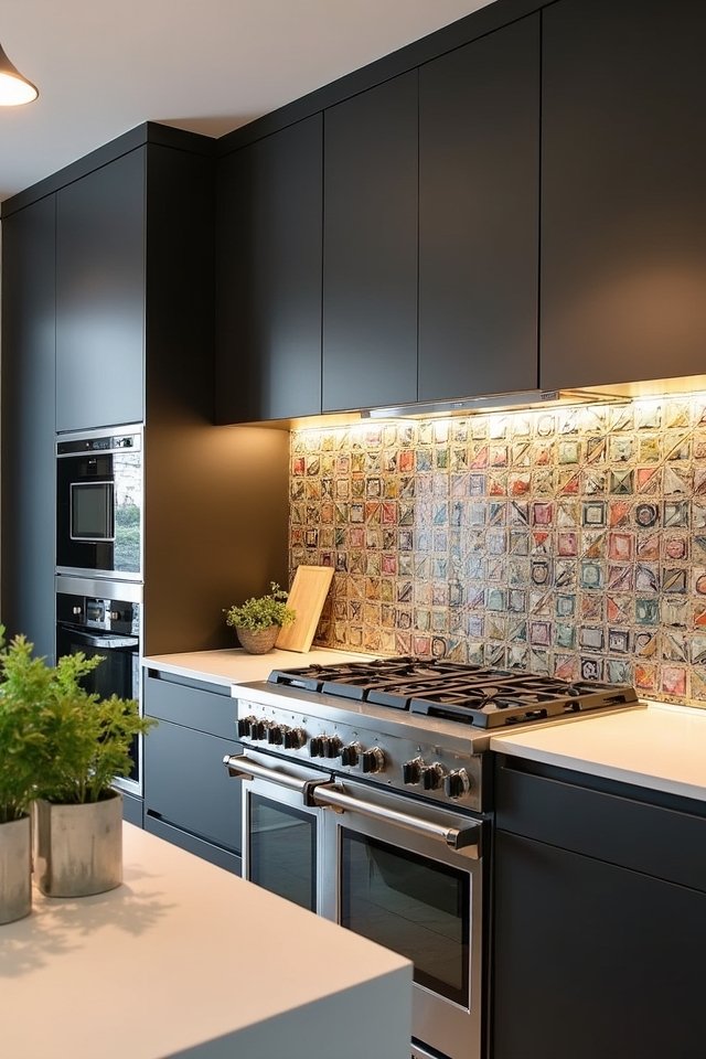 creative kitchen backsplash ideas
