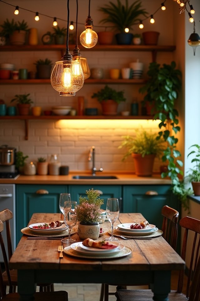 creative kitchen lighting ideas