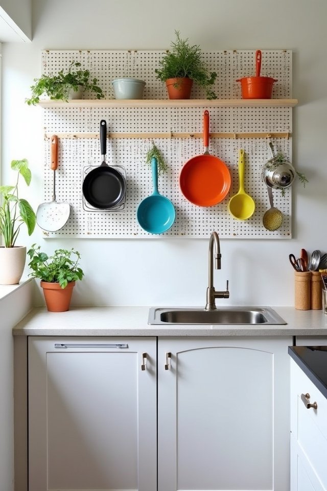 creative kitchen organization solution