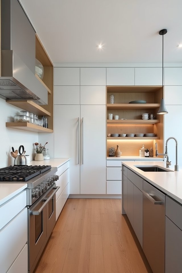 creative kitchen storage solutions