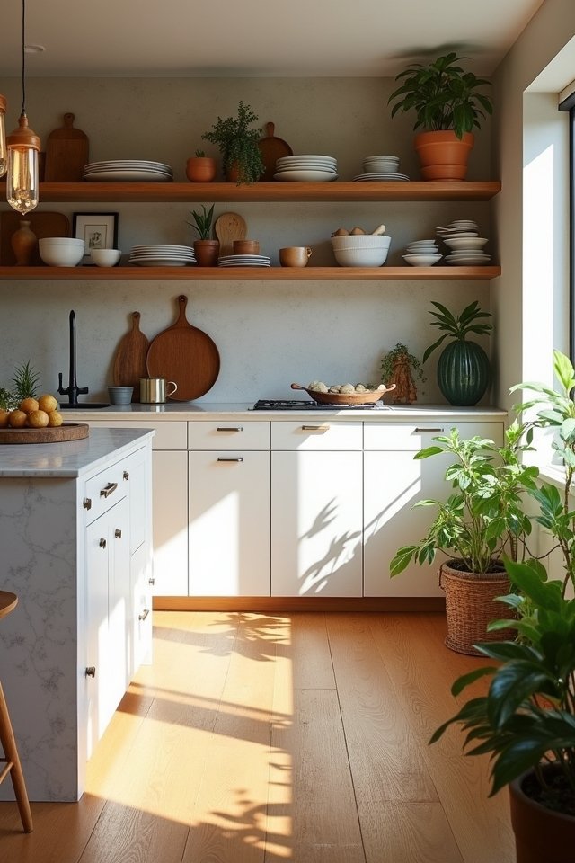 creative kitchen texture combinations