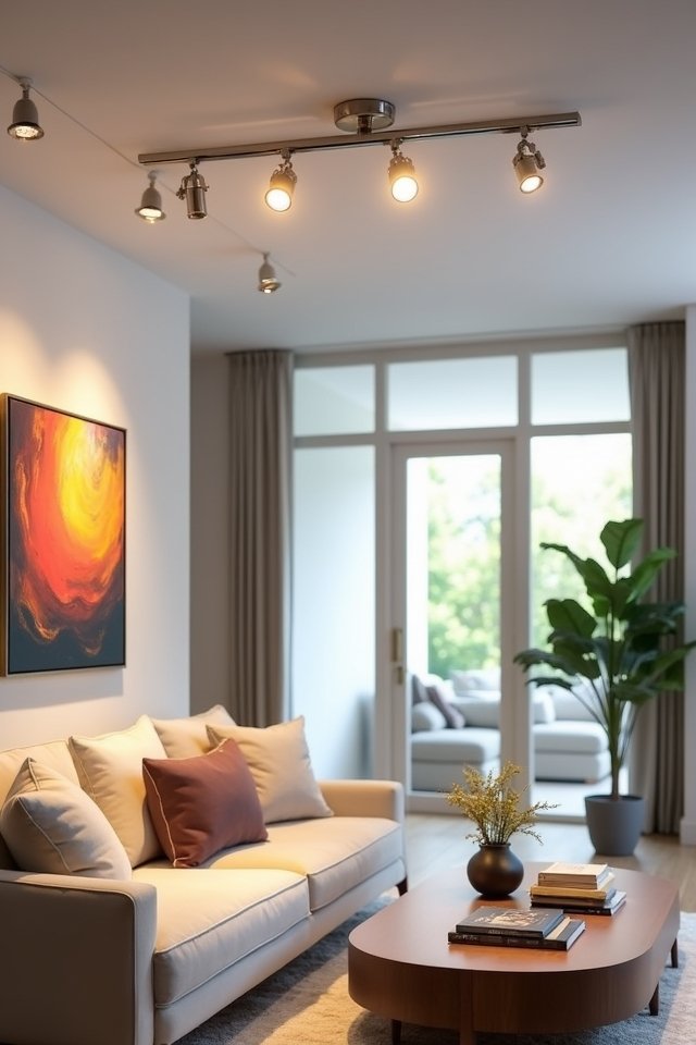 creative lighting for ambiance