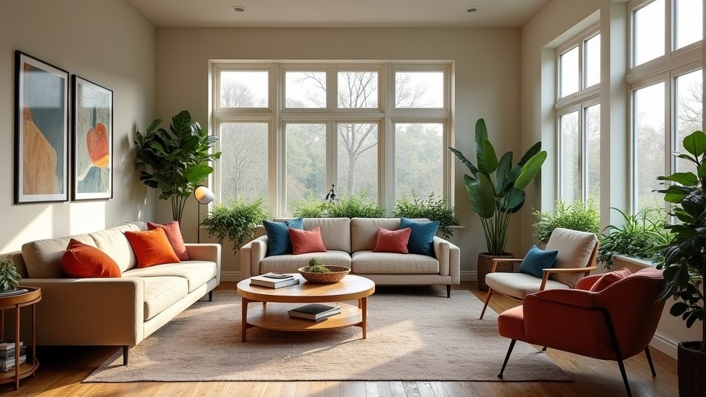 creative living room designs