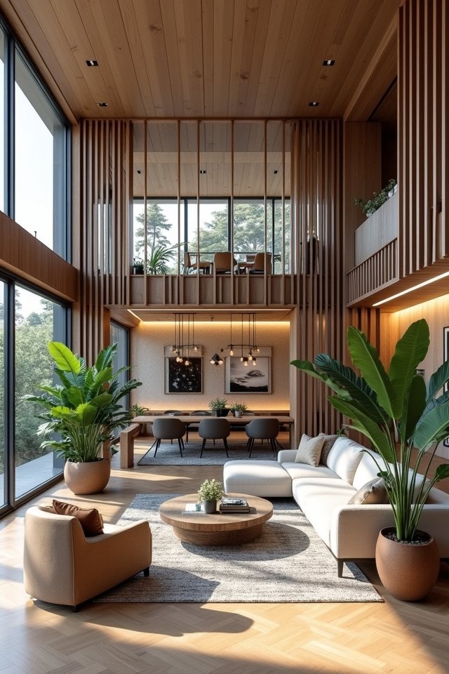 creative living room dividers