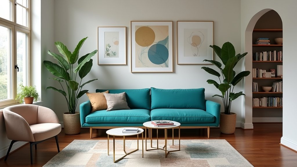 creative living room trends