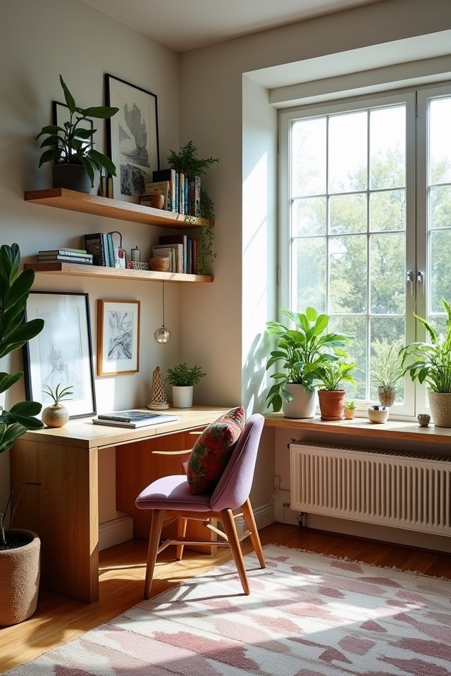 creative multi functional corner design