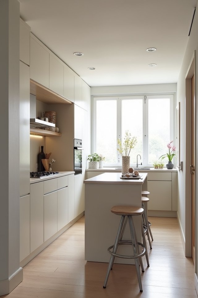 creative multifunctional kitchen furniture