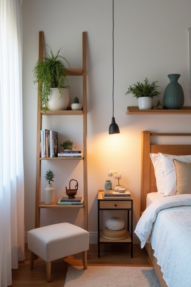 creative nightstand alternatives suggested