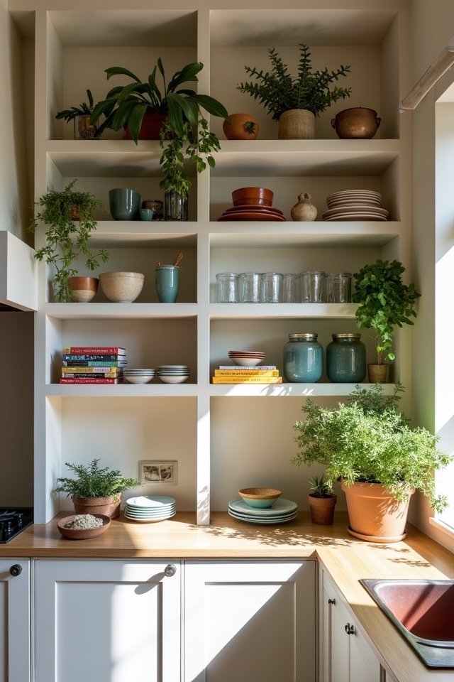 creative open cube storage