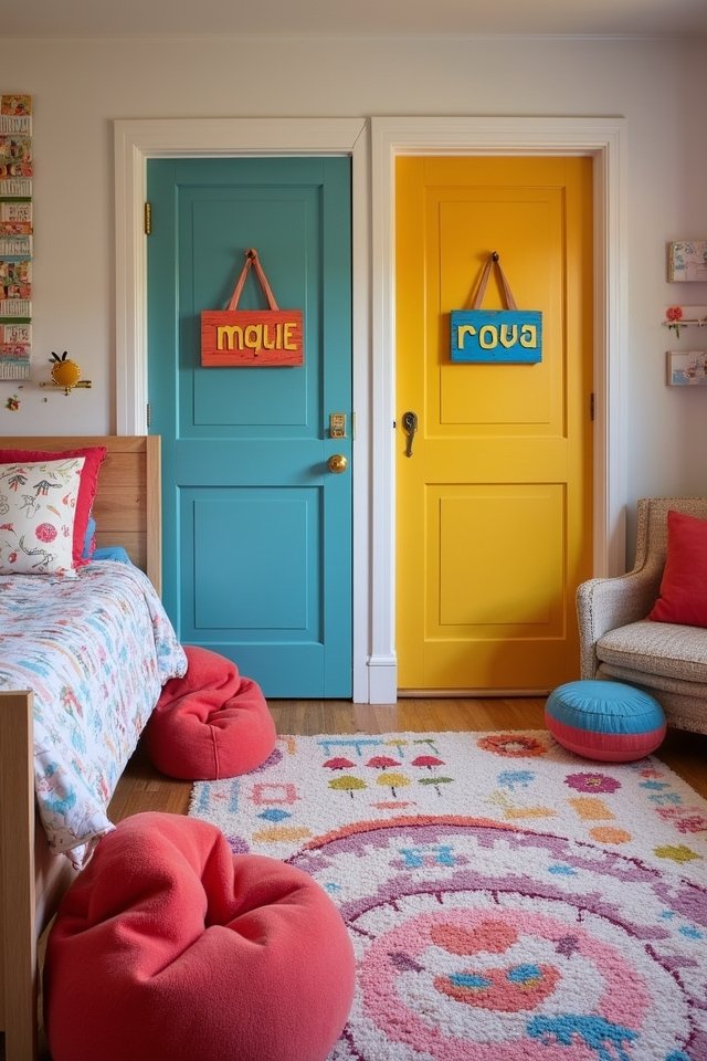 creative personalized name tags