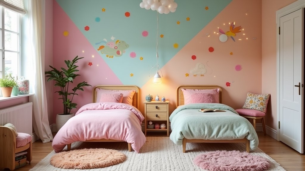 creative shared kids bedrooms