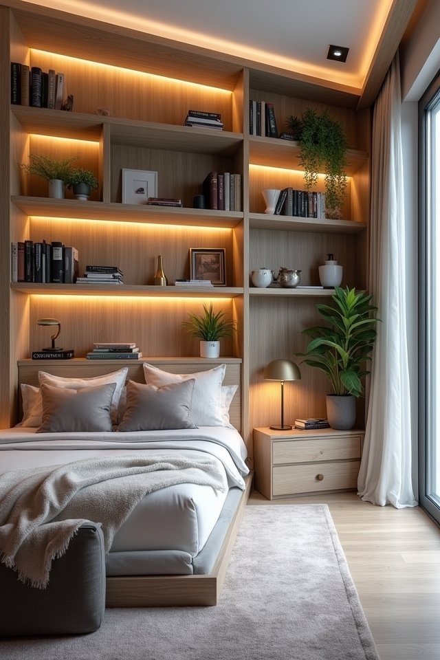 creative shelf display ideas