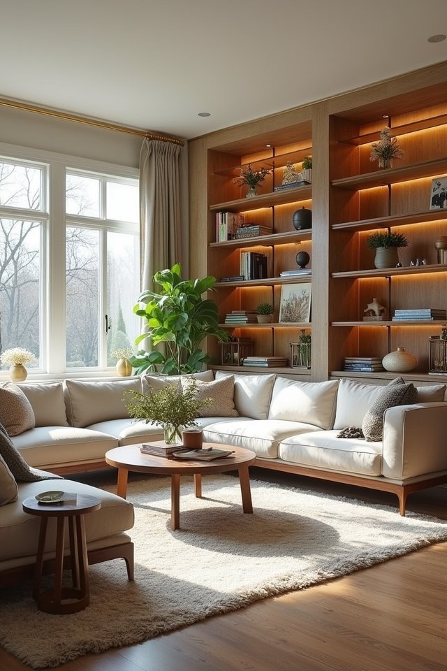 creative shelving display ideas