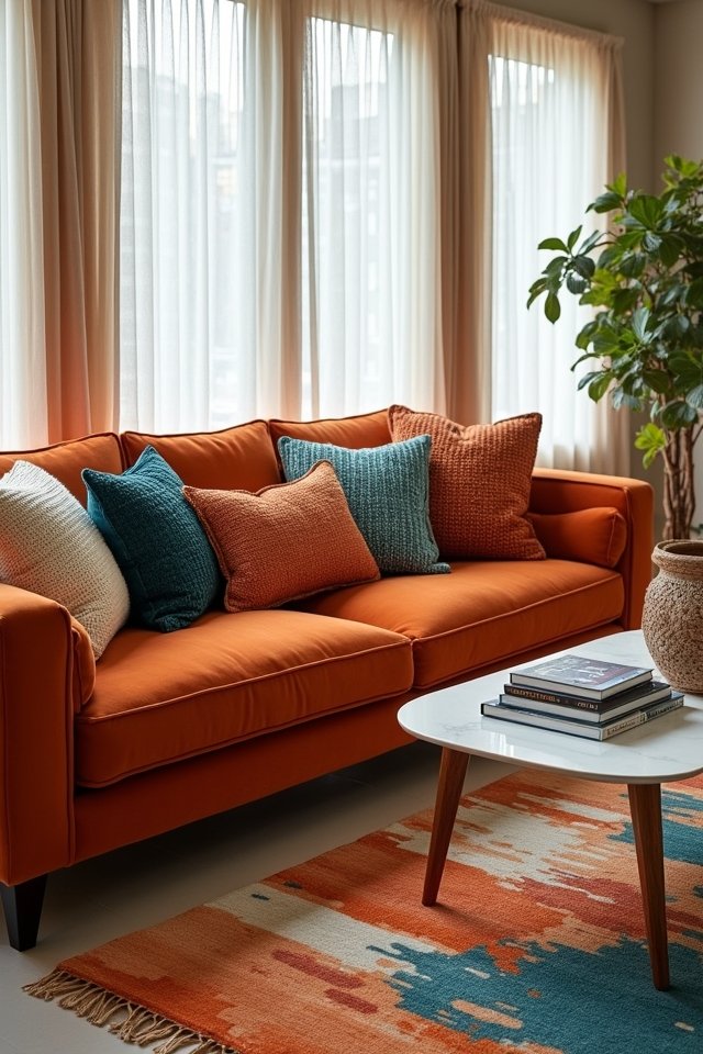 creative throw pillow combinations