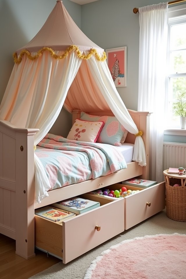 creative under bed storage solutions