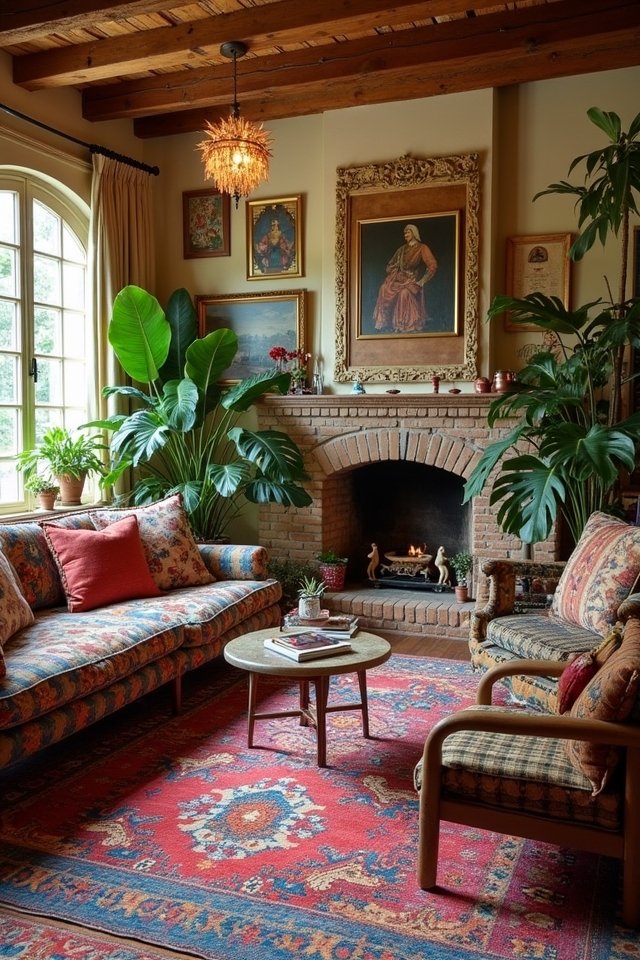 creative vibrant unique atmosphere