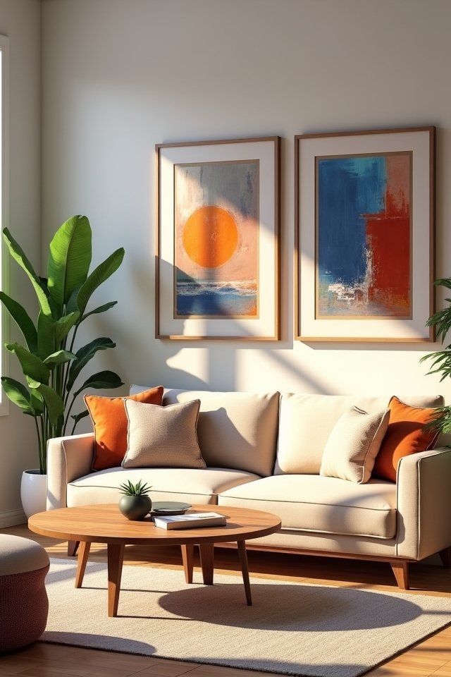 creative wall art expression