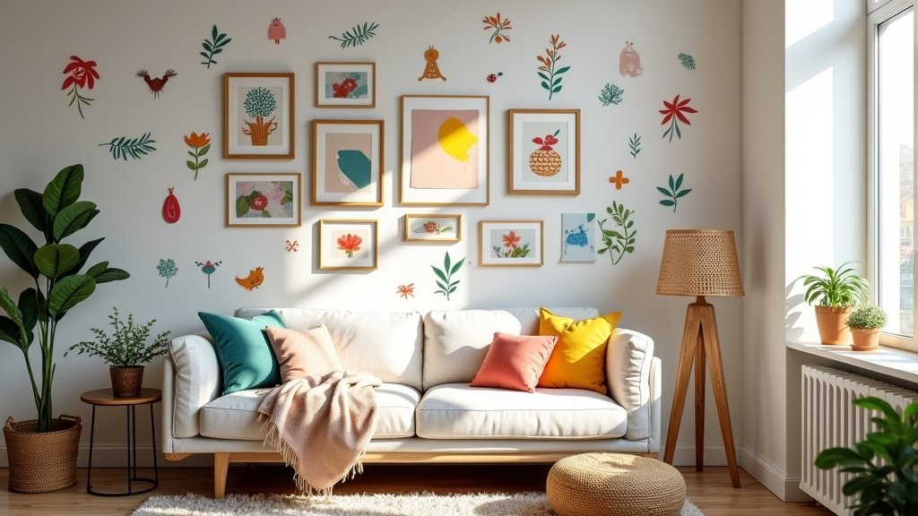 creative wall decor ideas
