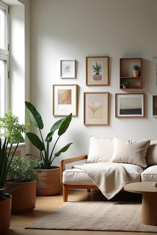creative wall display ideas