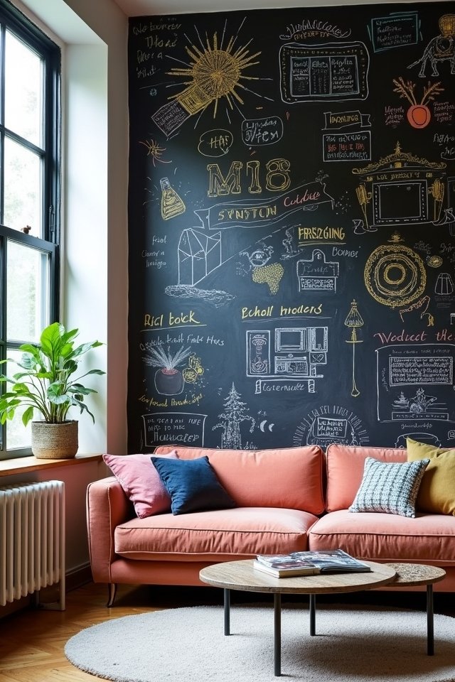 creative wall for expressions